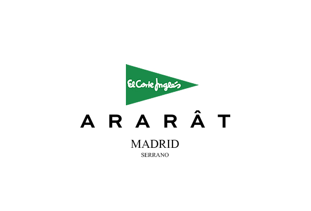 ARARAT  Abre en El CORTE INGLES SERRANO MADRID