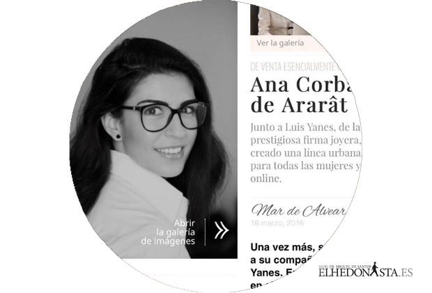 Reportaje a Ana de ARARAT